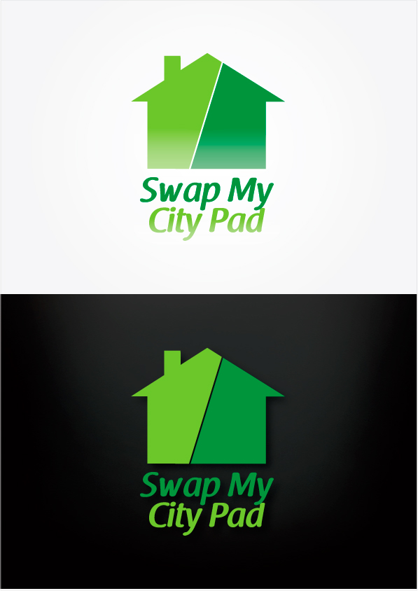 Logo Design by PC Design for Swap My City Pad LLP | Design #8317