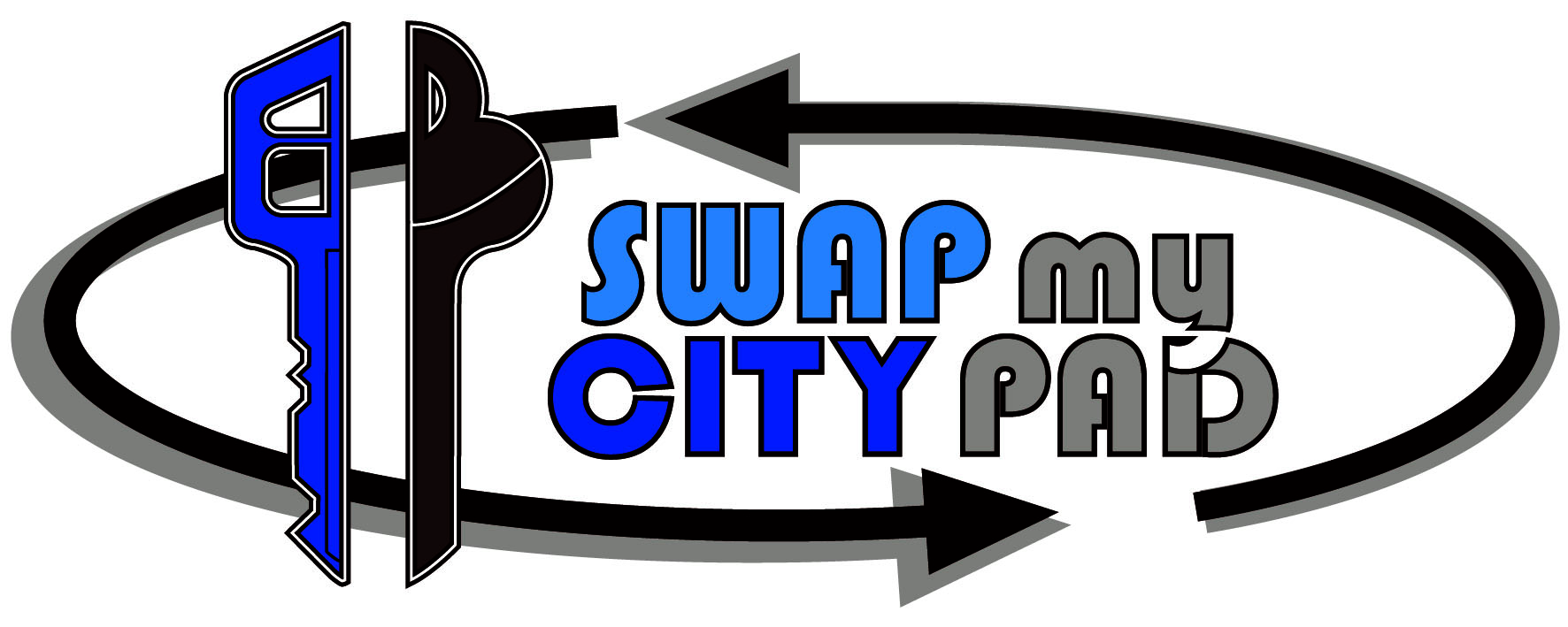 Logo Design by Sta Designs for Swap My City Pad LLP | Design #8831
