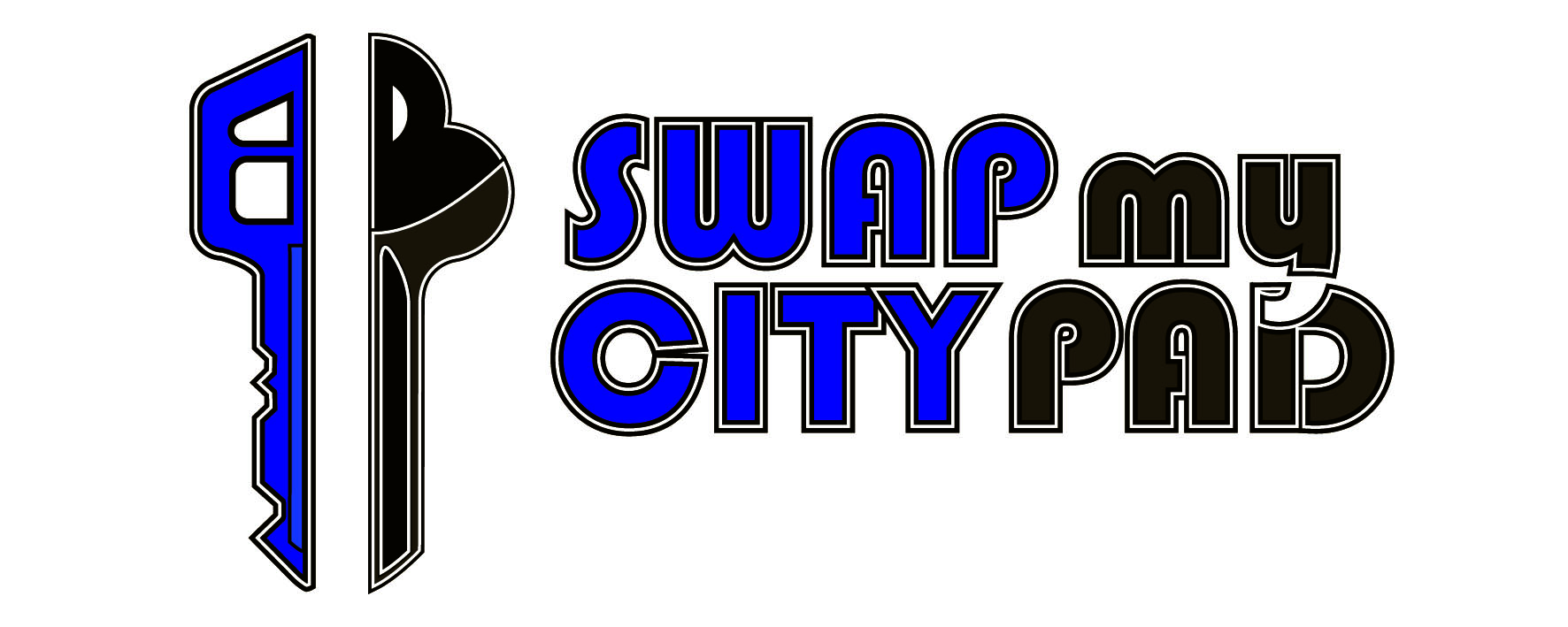 Logo Design by Sta Designs for Swap My City Pad LLP | Design #8832