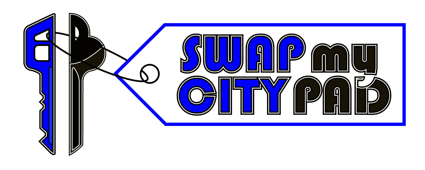 Logo Design by Sta Designs for Swap My City Pad LLP | Design #8835