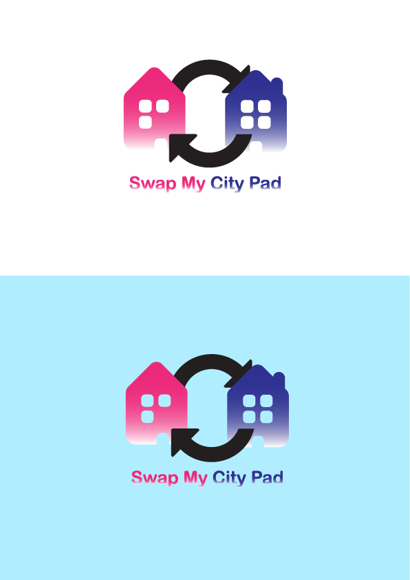 Logo Design by Private profile for Swap My City Pad LLP | Design #8579