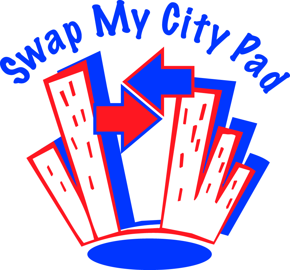 Logo-Design von Frank Scribano für Swap My City Pad LLP | Design #8667
