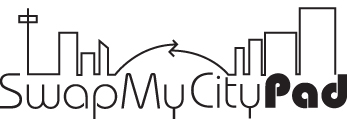 Logo-Design von Erin Henriksen für Swap My City Pad LLP | Design #8321