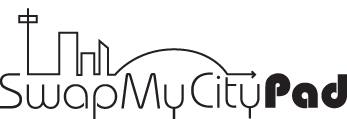 Logo Design by Erin Henriksen for Swap My City Pad LLP | Design #8322