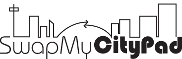 Logo Design by Erin Henriksen for Swap My City Pad LLP | Design #8324
