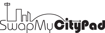 Logo Design by Erin Henriksen for Swap My City Pad LLP | Design #8325