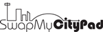 Logo-Design von Erin Henriksen für Swap My City Pad LLP | Design: #8325