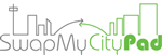 Logo-Design von Erin Henriksen für Swap My City Pad LLP | Design: #8326