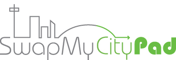 Logo Design by Erin Henriksen for Swap My City Pad LLP | Design #8328