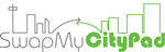 Logo-Design von Erin Henriksen für Swap My City Pad LLP | Design: #8329
