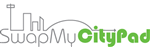 Logo-Design von Erin Henriksen für Swap My City Pad LLP | Design: #8330