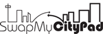 Logo-Design von Erin Henriksen für Swap My City Pad LLP | Design: #8550