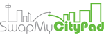 Logo-Design von Erin Henriksen für Swap My City Pad LLP | Design: #8551