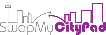 Logo-Design von Erin Henriksen für Swap My City Pad LLP | Design: #8708