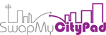 Logo-Design von Erin Henriksen für Swap My City Pad LLP | Design #8708