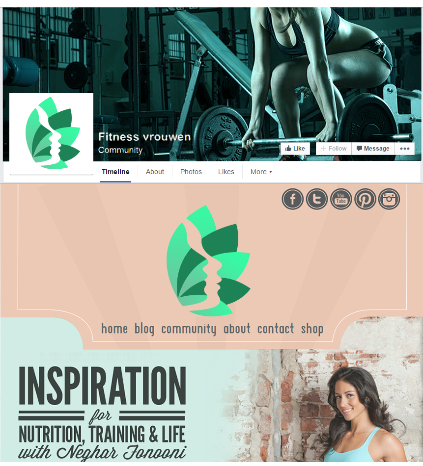 Logo Design by Elmar for Personal-trainer.nl | Design #6090492