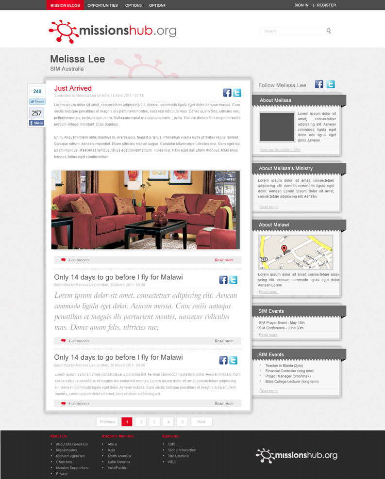 Web-Design von rajesh prn für dieses Projekt | Design #323548