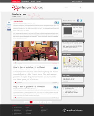 Diseño Web por rajesh prn para este proyecto | Diseño: #323548