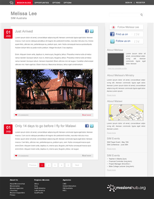 Diseño Web por rajesh prn para este proyecto | Diseño: #334974