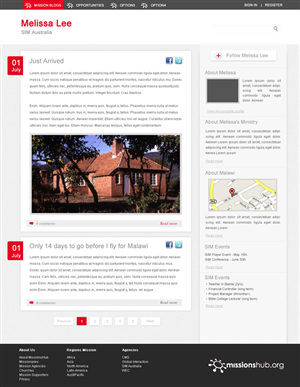 Diseño Web por rajesh prn para este proyecto | Diseño: #334978