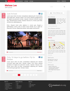 Diseño Web por rajesh prn para este proyecto | Diseño: #335731