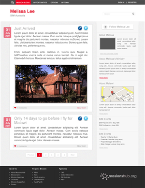 Diseño Web por rajesh prn para este proyecto | Diseño: #335737