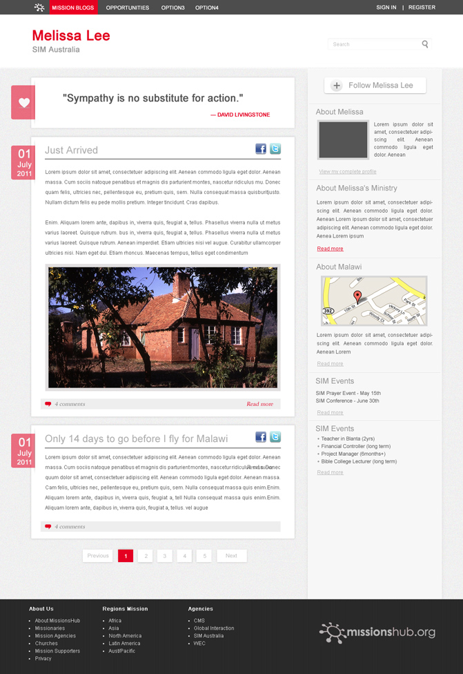 Diseño Web por rajesh prn para este proyecto | Diseño: #337357
