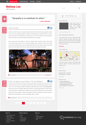 Diseño Web por rajesh prn para este proyecto | Diseño #337357
