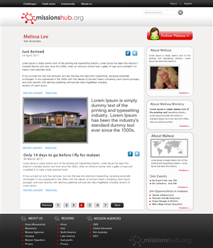 Web Design by webxvision