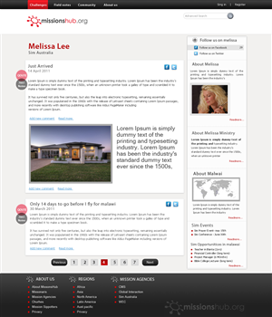 Diseño Web por webxvision para este proyecto | Diseño: #332460