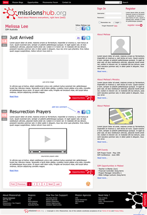 Diseño Web por antha.ginting para este proyecto | Diseño #328867