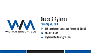 Design de Carte de Visite par Riz' pour Wilmar Group, LLC | Design : #6031621