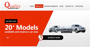 Banner Ad Design by AVROM for Quality Rent A Car LLC | Design: #1631473