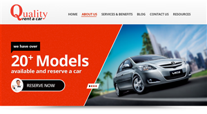 Banner Ad Design by AVROM for Quality Rent A Car LLC | Design: #1631474