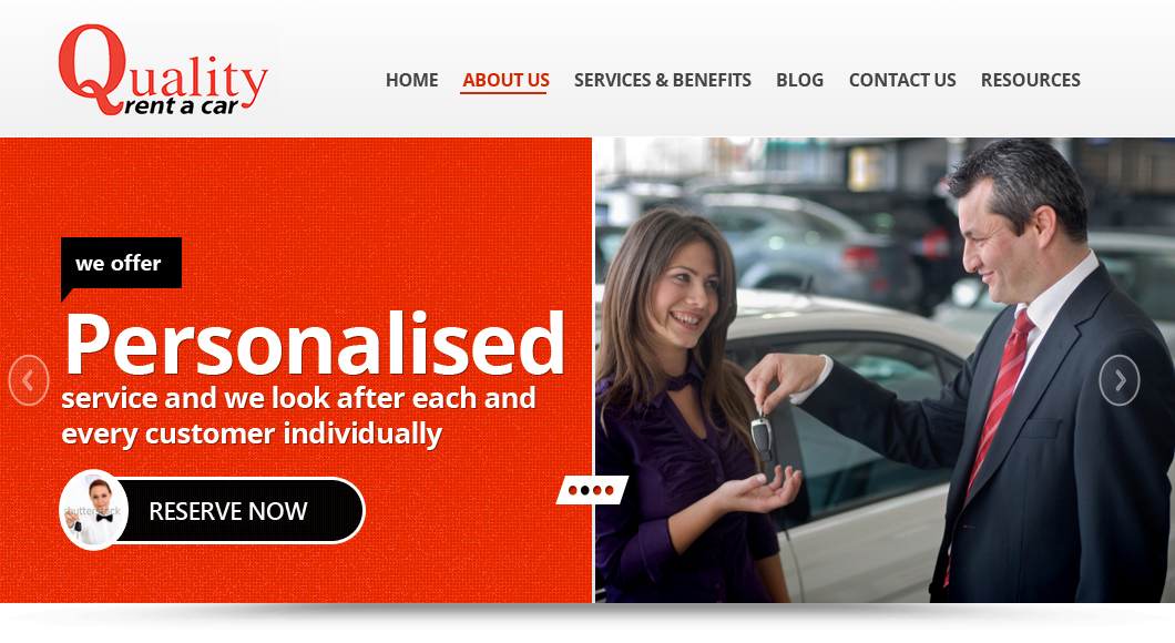 Banner Ad Design by AVROM for Quality Rent A Car LLC | Design #1632423