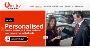 Banner Ad Design by AVROM for Quality Rent A Car LLC | Design: #1632423