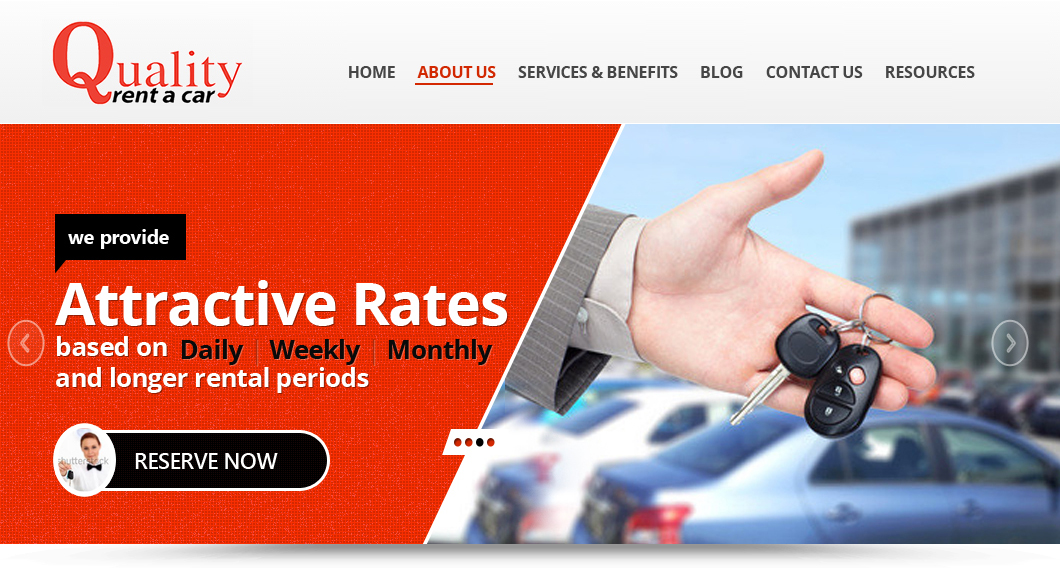 Banner Ad Design by AVROM for Quality Rent A Car LLC | Design #1632425