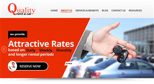 Banner Ad Design by AVROM for Quality Rent A Car LLC | Design: #1632425