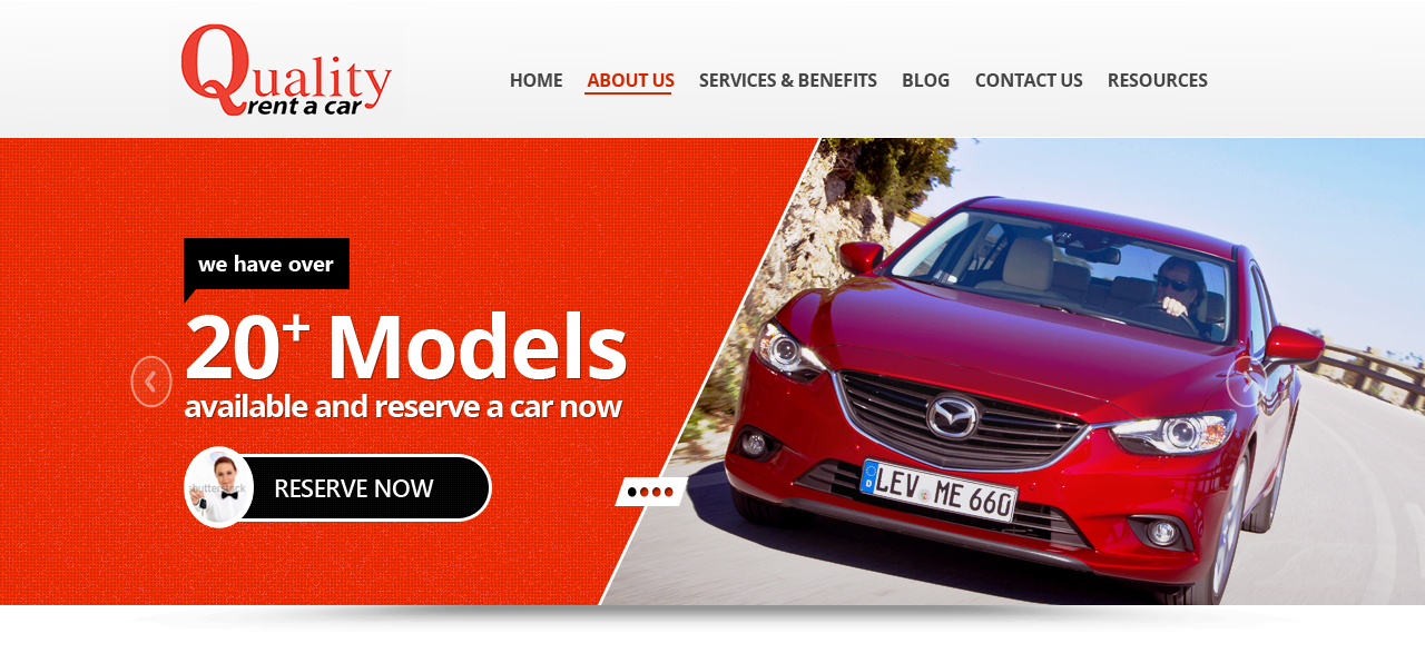 Banner Ad Design by AVROM for Quality Rent A Car LLC | Design #1648322