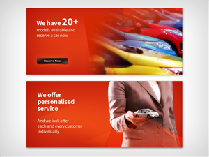 Banner Ad Design by MNM for Quality Rent A Car LLC | Design: #1629971
