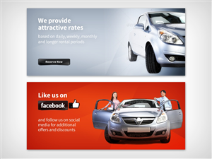 Banner Ad Design by MNM for Quality Rent A Car LLC | Design: #1629972