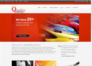 Diseño De Banner Publicitario por MNM para Quality Rent A Car LLC | Diseño #1629974