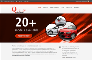 Banner Ad Design by yadunath for Quality Rent A Car LLC | Design: #1624150