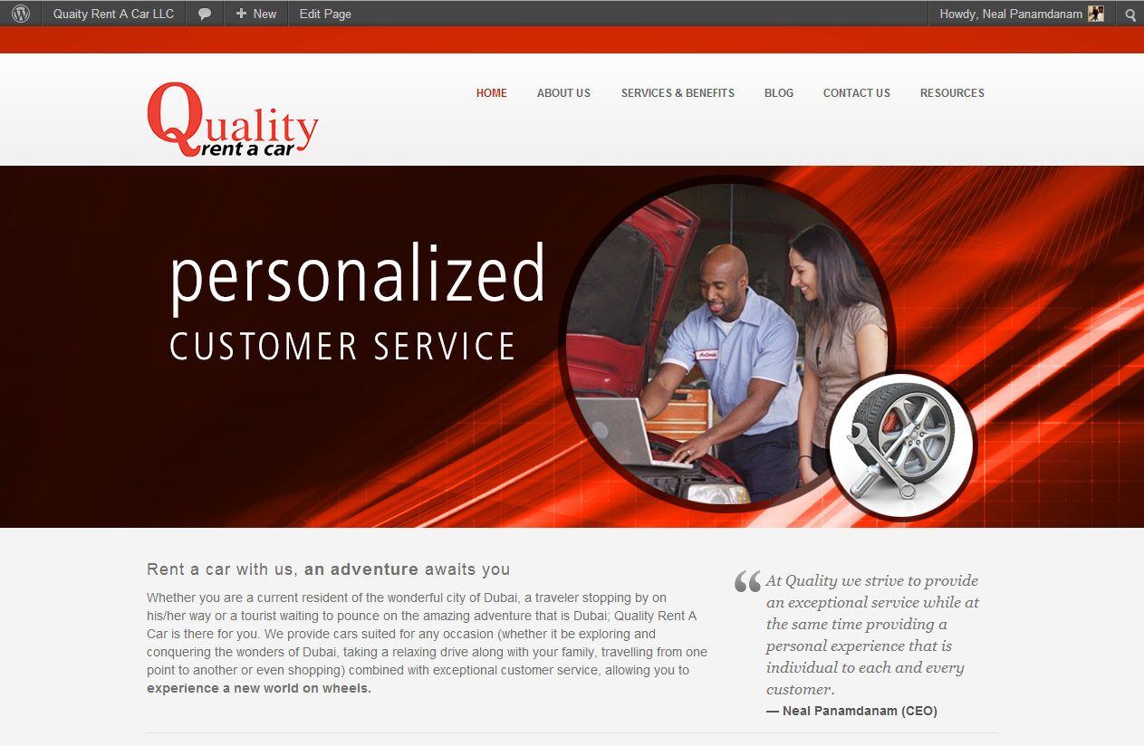 Banner Ad Design by yadunath for Quality Rent A Car LLC | Design #1624153