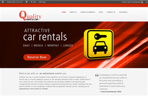 Banner Ad Design by yadunath for Quality Rent A Car LLC | Design: #1624155