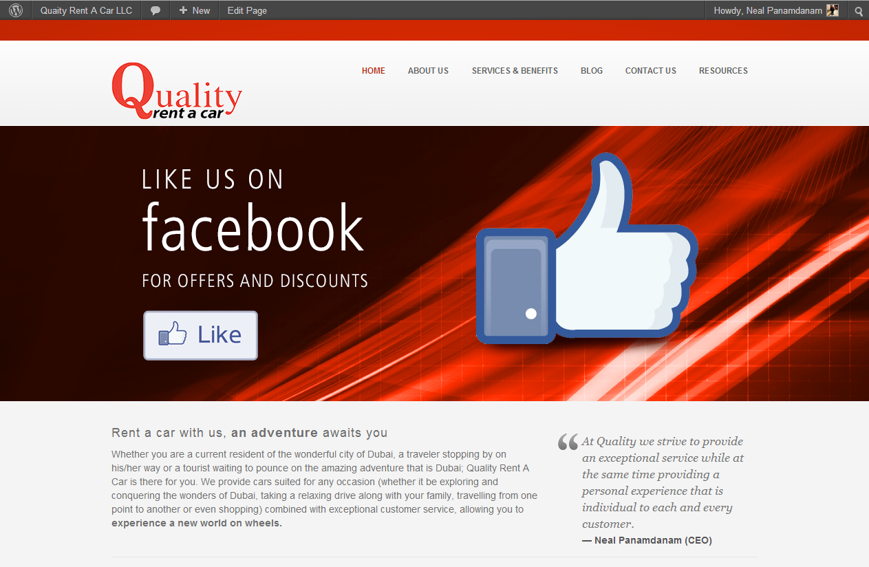 Banner Ad Design by yadunath for Quality Rent A Car LLC | Design #1624156