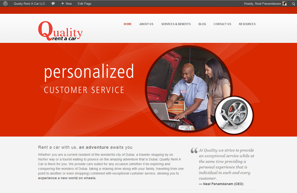 Banner Ad Design by yadunath for Quality Rent A Car LLC | Design #1624247