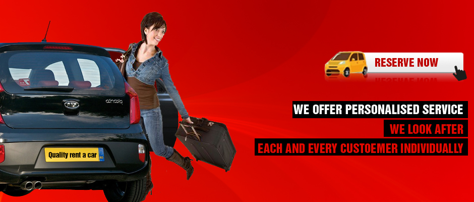 Banner Ad Design by Da Miracle for Quality Rent A Car LLC | Design #1633974