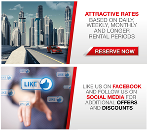 Banner Ad Design by JCR for Quality Rent A Car LLC | Design: #1622132