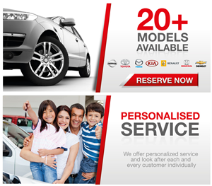Diseño De Banner Publicitario por JCR para Quality Rent A Car LLC | Diseño #1628848
